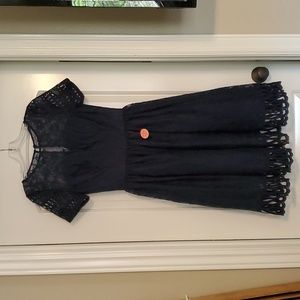 NEW! Navy blue cocktail (or prom) dress from Chi Chi London size 10UK